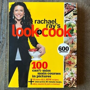 Rachael Ray’s Look & Cook Cookbook